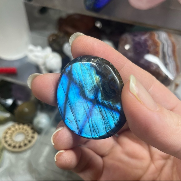 Labradorite Blue Flash Set - Picture 11 of 13